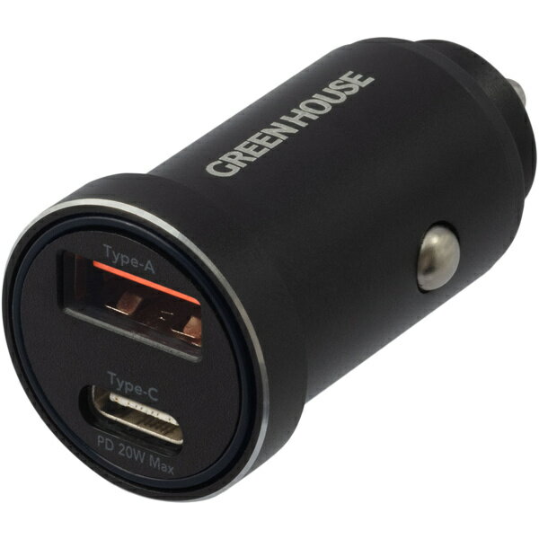 GREEN HOUSE GH-CCUC2B-BK USBåȽťץUSB Type-C1 + USB Type-A1...
