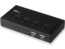 【送料無料】ラトックシステム RS-430U VGAパソコン切替器(4台用)【在庫目安:お取り寄せ】