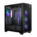 【送料無料】MSI(パーツ) MPG GUNGNIR 300R AIRFLOW ゲーミング ミドルタワーケース(ブラックカラー)(EATX (up to280m...