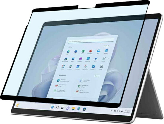 【送料無料】光興業 4TPU-MSSF9 ブルーライトカットフィルム Surface Pro 9/ Pro 8用 糊無し吸着式【在庫目安:お取り寄せ】