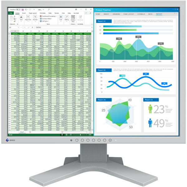 【送料無料】EIZO S2134-HGY 液晶ディスプレイ 21.3型/ 1600×1200/ DV
