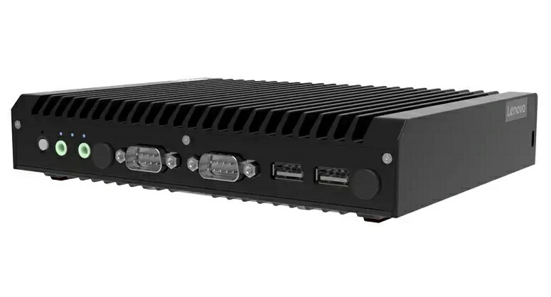 【送料無料】レノボ・ジャパン 12NL001AJM ThinkEdge SE10-I (Atom X6214RE/ 8GB/ SSD・256GB＆eMMC・64GB/ ODDなし/ Windows10 IoT/ Officeなし/ WIFI)【在庫目安:お取り寄せ】