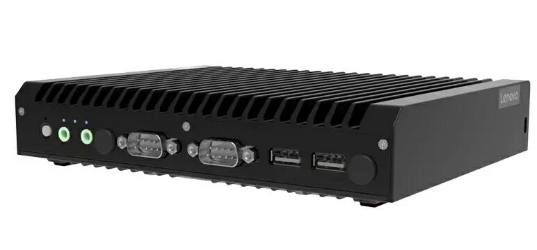 【送料無料】レノボ・ジャパン 12NJS04900 ThinkEdge SE10 (Atom X6214RE/ 8GB/ SSD・256GB/ ODDなし/ Ubuntu Server/ Officeなし)【在庫目安:お取り寄せ】