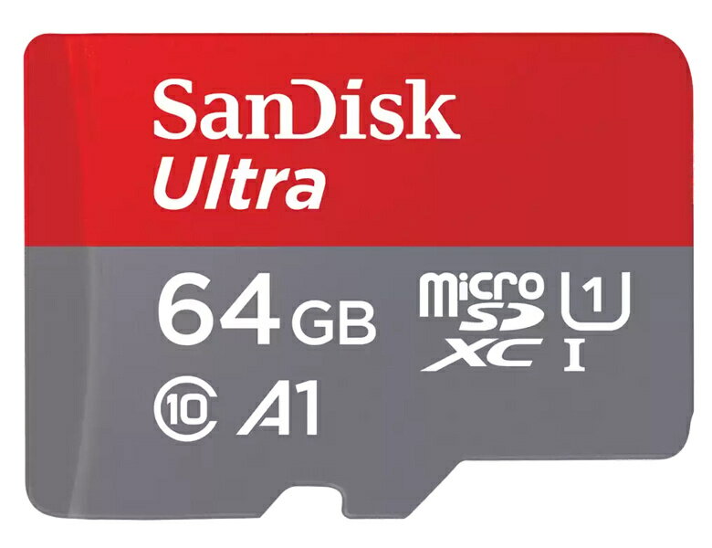 ウルトラ microSDXC UHS-I カード 64GB Ultra シリーズ