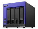 【送料無料】IODATA HDL4-Z22SI3B08 第12世代インテルCore i3搭載 4ドライブ法人向けWindows NAS 8TB【在庫目安:お取り寄せ】| パソコ..