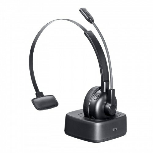 【送料無料】サンワサプライ MM-BTMH67BK Bluetoothヘッドセット(単一指向性マイク・充電クレードル付き)【在庫目安:お取り寄せ】 【送料無料】サンワサプライ MM-BTMH67BK Bluetoothヘッドセット(単一指向性マイク・充電クレードル付き)【在庫目安:お取り寄せ】