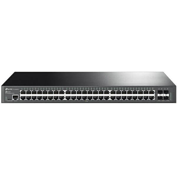 【送料無料】TP-LINK TL-SG3452X(UN) JetStream 48-Port Gigabit L2+ Managed Switch/ 4x SFP+【在庫目安:お取り寄せ】