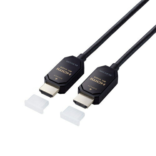 ̵ELECOM DH-HDLO21A10BK ĹHDMI֥/ ƥ֥ץƥ/ ̵ť/ 8Kб/ ȥϥԡ/ 10m/ ֥åں߸ܰ:󤻡| ץ饤 HDMI֥ - HDMI ֥