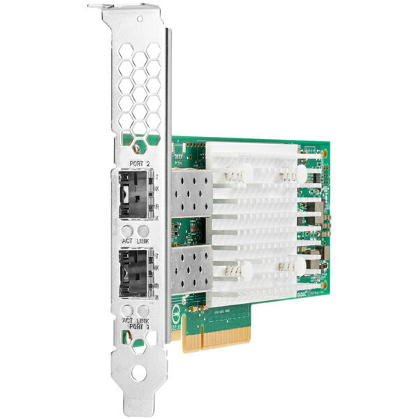 【送料無料】P08443-B21 Intel E810-XXVDA2 Ethernet 10/ 25Gb 2-port SFP28 Adapter for HPE【在庫目安:お取り寄せ】| パソコン周辺機器 LANカード LANボード LAN アダプター アダプタ PC パソコン LAN拡張