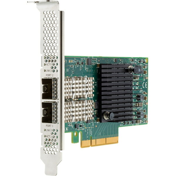 【送料無料】P26262-B21 Broadcom BCM57414 Ethernet 10/ 25Gb 2-port SFP28 Adapter for HPE【在庫目安:お取り寄せ】| パソコン周辺機器 LANカード LANボード LAN アダプター アダプタ PC パソコン LAN拡張