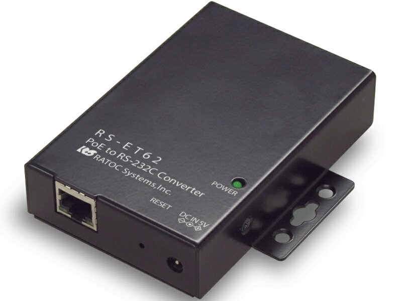 【送料無料】ラトックシステム RS-ET62 PoE to RS-232C コンバーター【在庫目安:僅少】