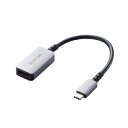 yzELECOM AD-CHDMIQSSV USB Type-CfϊA_v^/ Type-C - HDMI/ 60Hz/ ϋv/ Vo[y݌ɖڈ:񂹁z