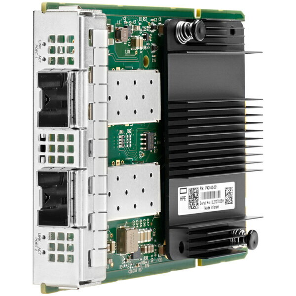 【送料無料】P42041-B21 Mellanox MCX631432AS-ADAI Ethernet 10/ 25Gb 2-port SFP28 OCP3 Adapter for HPE【在庫目安:お取り寄せ】| パソコン周辺機器 LANカード LANボード LAN アダプター アダプタ PC パソコン LAN拡張