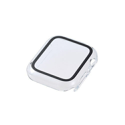 【送料無料】ELECOM AW-20SFCGOCR Apple Watch 40mm用フルカバーケース/ プレミアムガラス/ ゴリラ/ 高透明/ クリア【在庫目安:お取り寄せ】 【送料無料】ELECOM AW-20SFCGOCR Apple Watch 40mm用フルカバーケース/ プレミアムガラス/ ゴリラ/ 高透明/ クリア【在庫目安:お取り寄せ】