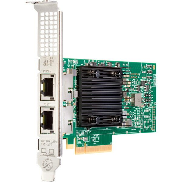 【送料無料】P26253-B21 Broadcom BCM57416 Ethernet 10Gb 2-port BASE-T Adapter for HPE【在庫目安:お取り寄せ】