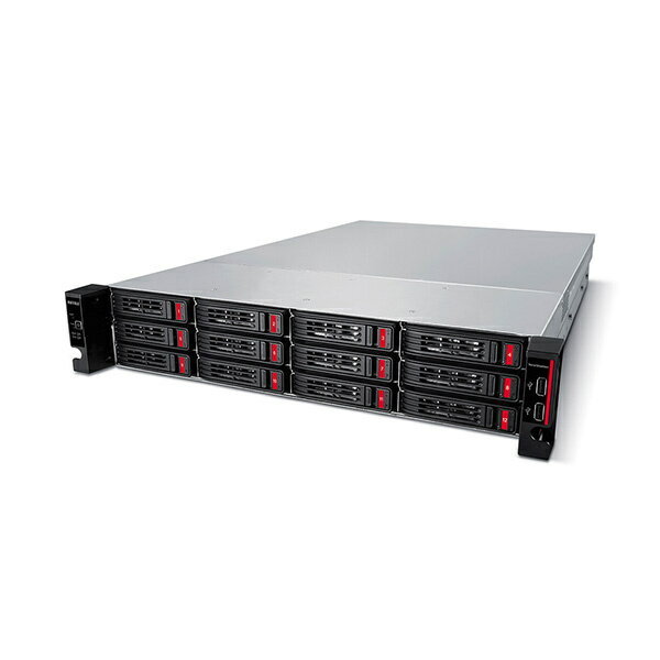 【送料無料】バッファロー TS51220RH1604 TeraStation TS51220RHシリーズ 4ドライブNAS 16TB【在庫目安:お取り寄せ】| パソコン周辺機器 ラックマウント ラック マウント NAS