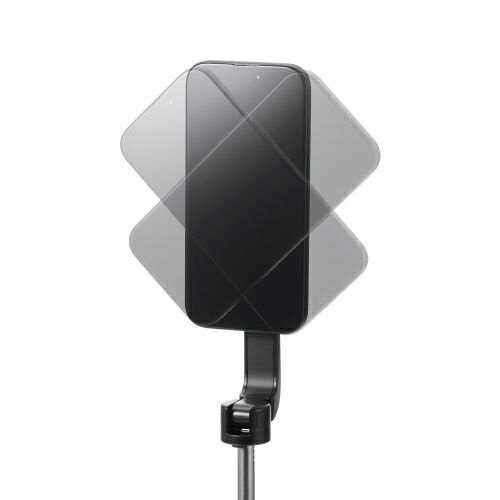 【送料無料】ELECOM P-STSRM01085BK スマートフォン用三脚/ マグネット吸着/ Bluetoothリモコン付/ メ..