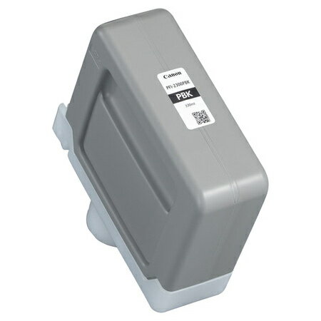 【送料無料】Canon 5277C001 インクタンク PFI-2300 PBK フォトブラック【在庫目安:お取り寄せ】| インク インクカートリッジ インクタンク 純正 純正インク