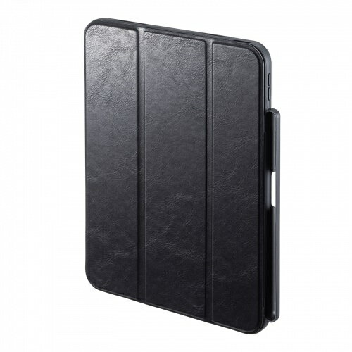 【送料無料】サンワサプライ PDA-IPAD1914BK iPad10.9インチ Apple Pencil第1世代収納ポケット付きケース【在庫目安:お取り寄せ】