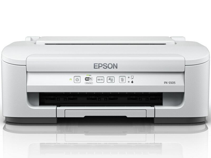 【送料無料】EPSON PX-S505 A4カラーインクジェットプリンター/ カラー18PPM・モノクロ34PPM/ Wi-Fi 4/..