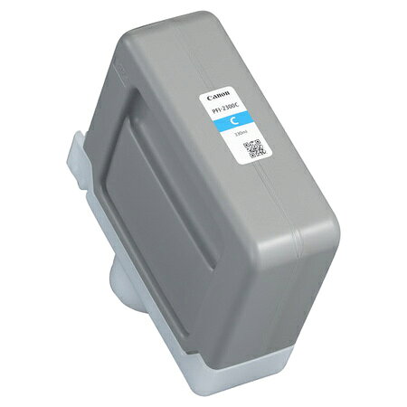 【送料無料】Canon 5278C001 インクタンク PFI-2300 C シアン【在庫目安:お取り寄せ】| インク インクカートリッジ インクタンク 純正 純正インク