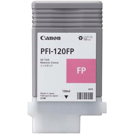 【送料無料】Canon 3499C001 インクタンク PFI-120 FP 蛍光ピンク【在庫目安:お取り寄せ】 【送料無料】Canon 3499C001 インクタンク PFI-120 FP 蛍光ピンク【在庫目安:お取り寄せ】