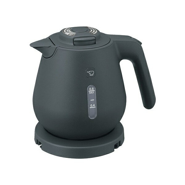 【送料無料】象印マホービン CK-DB08-BM 電気ケトル 0.8L スレートブラック【在庫目安:お取り寄せ】