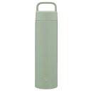 【送料無料】象印マホービン SM-RS65-GA ステンレスマグ 650ml グリーン TUFF シームレスせん ハンドルつき【在庫目安:お取り寄せ】(3)