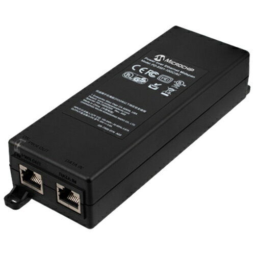 【送料無料】MicrosemiCorporation PD-9501-10GC/AC-JP 10Gbps対応60W PoEインジェクタ【在庫目安:お取り寄せ】