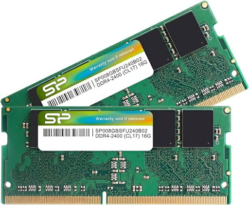 【送料無料】シリコンパワー SP016GBSFU240B22 メモリーモジュール 260pin SO-DIMM DDR4-2400(PC4-19200) 8GB×2枚組 ブリスターパッケージ【在庫目安:お取り寄せ】 【送料無料】シリコンパワー SP016GBSFU240B22 メモリーモジュール 260pin SO-DIMM DDR4-2400(PC4-19200) 8GB×2枚組 ブリスターパッケージ【在庫目安:お取り寄せ】