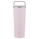 【送料無料】象印マホービン SX-JS40-PM ステンレスキャリータンブラー 400ml パウダリーピンク ハンドルタイプ シームレスせん【在庫目安:お取り寄...