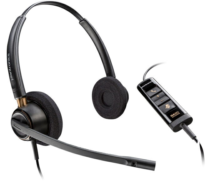 【送料無料】HP 783R3AA Poly EncorePro 525 USB-A Stereo Headset【在庫目安:お取り寄せ】| パソコン周辺機器 ヘッドセット ゲーミング ゲーム パソコン マイク PC 通話