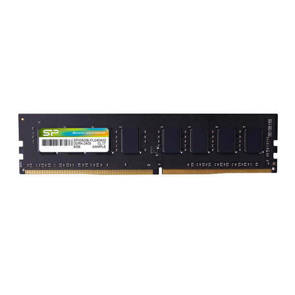 【送料無料】シリコンパワー SP008GBSFU240B02 メモリーモジュール 260pin SO-DIMM DDR4-2400（PC4-19200） 8GB ブリスターパッケージ【在庫目安:お取り寄せ】