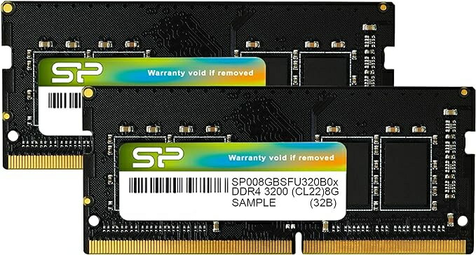 メモリモジュール 260pin DDR4-3200 PC4-25600 CL22 1.2V Non-ECC SODIMM 8GB×2枚組 詳細スペック メモリタイプDDR4-3200PC4-25600CL221.2VNon-ECCSO-DIMM 容量16384MB 容量内容8GB×2 備考ノート用 本体サイズ(H)30mm 本体サイズ(W)70mm 本体サイズ(D)3mm 本体重量8g