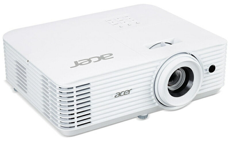 【送料無料】Acer H6815P DLPプロジェクター (4K UHD (3840×2160)/ 4000 ANSI lm/ HDMI 2.0/ 3D対応/ 3.1kg/ 2年間保証)【在庫目安:僅少】| 表示装置