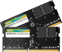 【送料無料】シリコンパワー SP032GBSFU266B22 メモリモジュール 260pin DDR4-2666 PC4-21300 CL19 1.2V Non-ECC SODIMM 16GB×2枚組【在庫目安:お取り寄せ】(2)
