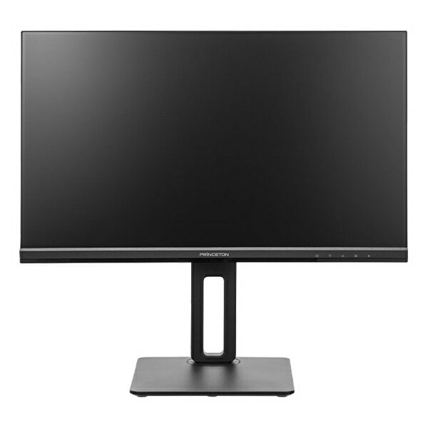 【送料無料】プリンストン PTF-B241WS-BK 液晶ディスプレイ 23.8型/ 1920×1080/ D-Sub（mini15ピン)、HDMI/ ブラック/ スピーカー：あり/ マルチアングル対応【在庫目安:僅少】| 家電 ディスプレイ