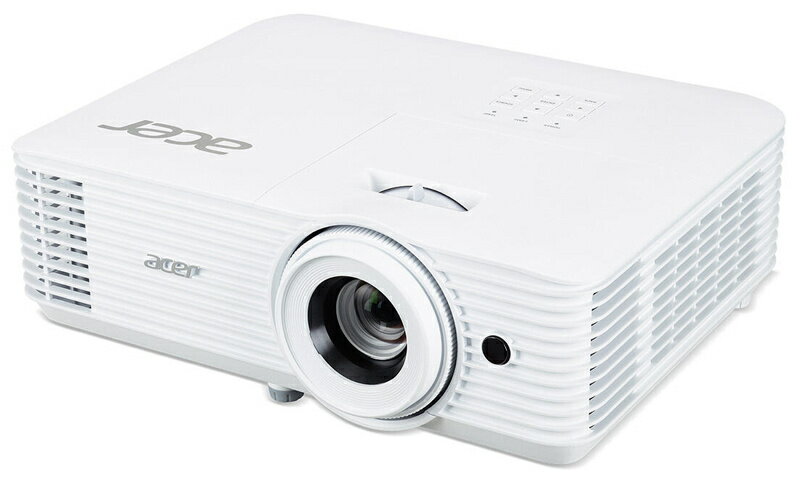 【送料無料】Acer H6815P DLPプロジェクター (4K UHD (3840×2160)/ 4000 ANSI lm/ HDMI 2.0/ 3D対応/ 3.1kg/ 2年間保証)【在庫目安:僅少】| 表示装置