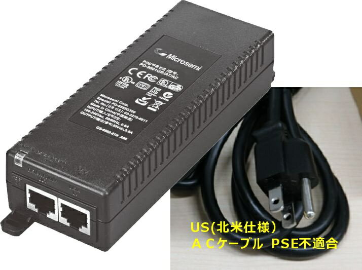 【送料無料】MicrosemiCorporation PD-9001GR/AT/AC-US PD-9001GR/ AT/ AC-JPの代替品。別途日本仕様ACケーブル型名TA-3(B)+TA-5(A) VCTF 2.0M の手配が必要【在庫目安:お取り寄せ】