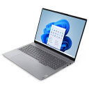 ThinkBook 16 Gen 6 (Core i5-1335U/8GB/SSD・256GB/ODDなし/Win11Pro/Office Personal 2021/16.0型ワイド)