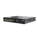 【送料無料】ジョブル XC10-084-380 PoE Plus対応IP長距離同軸伝送スイッチ(8ポート受信器)【在庫目安:お取り寄せ】(2)