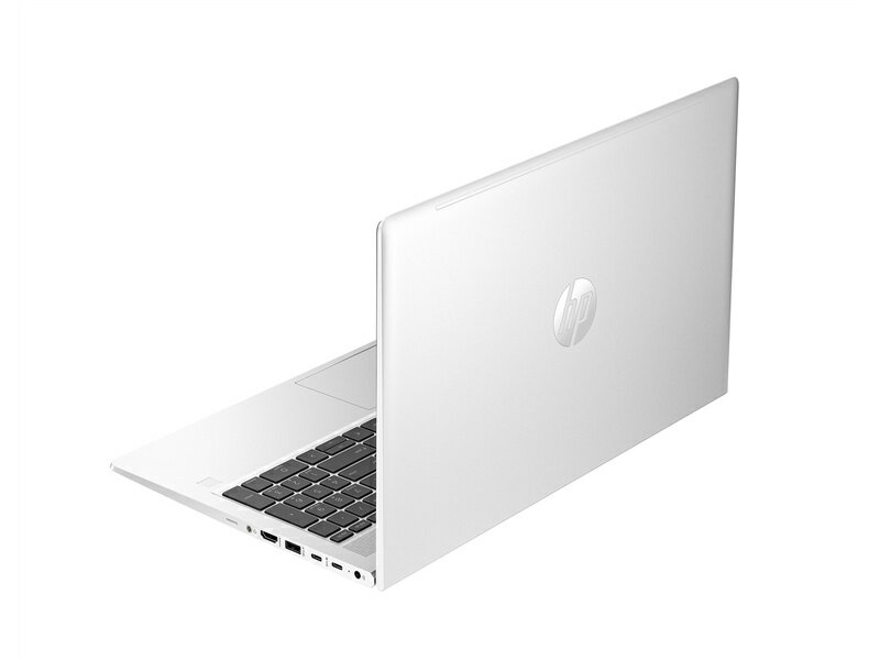 HP ProBook 450 G10 Notebook PC (Core i5-1334U/16GB/SSD・256GB/光学ドライブなし/Win11Pro/Office無/15.6型) 詳細スペック CPU詳細インテルCorei5-1334Uプロセッサー(10コア、12MBキャッシュ、最大4.60GHz) チップセットプロセッサー内蔵 メインメモリ(標準)16GB メインメモリ(最大)32GB メモリタイプSO-DIMMDDR4-3200 メモリスロット(空/全)0スロット/2スロット ストレージタイプM.2SSD(PCIeNVMe) ストレージ容量256GB ディスプレイサイズ15.6型 ディスプレイ詳細15.6インチワイド(16：9)フルHD液晶ディスプレイ(非光沢、1920×1080ドット、250cd/m2、UWVA)、LEDバックライト 解像度1920×1080ドット グラフィックコントローラインテルIrisXeグラフィックス(プロセッサー内蔵) USBUSBType-Cポート(3.2Gen2、USBPowerDelivery、DisplayPort1.4)x2、USBType_Aポート(3.2Gen1)×2(左側の一基がパワーオフUSB充電) 有線LANLAN1000BASE-T/100BASE-TX/10BASE-T対応 その他インターフェースコンボステレオヘッドフォン/マイクジャック×1、ネットワークポート(RJ45)×1 ポインティングデバイスクリックパッド(マルチタッチジェスチャー対応) スピーカー内蔵ステレオスピーカー、内蔵デュアルアレイマイク バッテリリチウムイオンポリマーバッテリ(3セル、51WHr、高耐久性(充電回数1000回、ロングライフ)) インストールOS詳細Windows11Pro(日本語) 本体サイズ(H×W×D)19.9×359.4×239.5(最薄部、突起部含まず)mm 本体重量1790g 電源HP45WスマートACアダプター(2ピン、4.5mm口径Lコネクタ、動作電圧：100-240VAC(電源コードは100VAC)、動作周波数：50-60Hz、約175g、95x40x26.5mm(突起部・コード含まず)) PCグリーンラベル適合(★★★Ver.14) 国際エネルギースター登録 VCCI対応 エネルギー消費効率12区分18.2kWh/年(AAA) 最大消費電力45W タッチパネル非搭載 外部ディスプレイ出力HDMI(v2.1) 無線LANRealtekRTL8852CEWi-Fi6E802.11a/b/g/n/ac/ax(アンテナ数：送信2、受信2)(Wi-Fi準拠)+Bluetooth5.3 キーボードHPPremiumKeyboard(電源ボタン搭載)、防滴機能付き、キーピッチ：18×18mm、キーストローク：1.5mm、JIS標準準拠・OADG準拠配列、テンキー Webカメラ720pHDWebカメラ(固定焦点レンズ)、プライバシーシャッター付き ライセンスOSWin11Pro その他ソフトHPSupportAssistant等 温湿度条件、最高動作高度(動作時)：温度035℃。(非動作時)：温度-2060℃、湿度595%(但し、結露しないこと)。 附属品HP45WスマートACアダプター、電源コード、保証書等 電気用品安全法(本体)非対象 電気用品安全法(付属品等)適合/例外承認 電気用品安全法(備考)本体非対象、ACアダプタ適合、電源コードセット適合、リチウムイオンポリマー電池適合