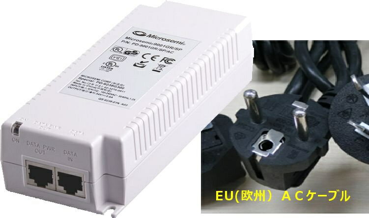 【送料無料】MicrosemiCorporation PD-9001GR/SP/AC-EU PD-9001GR/ AT/ AC-JPの代替品。別途日本仕様ACケーブル型名TA-3(B)+TA-5(A) VCTF 2.0M の手配が必要【在庫目安:お取り寄せ】