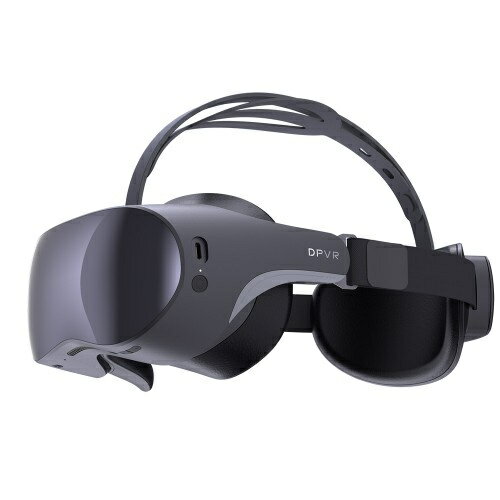 【送料無料】DPVR DPVR P2 スタンドアローン型VRヘッドマウントディスプレイ/ 5.46インチディスプレイ(3664×1920)搭載/ 3DoFコントローラー付属/ microSDカード対応(最大1TB)【在庫目安:お取り寄せ】