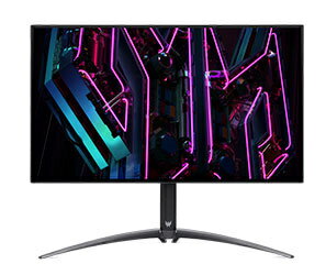 【送料無料】Acer X27Ubmiipruzx Predator 有機ELディスプレイ(26.5型/ 2560×1440、WQHD/ HDMI、DisplayPort、USB3.2 Type-C(90W)/ ブラック/ スピーカー搭載/ OLED/ 非光沢/ 150cd/ 0.01)【在庫目安:僅少】