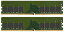 【送料無料】キングストン KVR32N22S8K2/32 32GB DDR4 3200MHz Non-ECC CL22 1.2V Unbuffered DIMM 1R 16Gbit PC4-25600 16GB×2枚組【在庫目安:お取り寄せ】