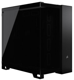 【送料無料】コルセア(メモリ) CC-9011257-WW ミドルタワー型PCケース 6500X Tempered Glass Mid-Tower Black【在庫目安:お取り寄せ】