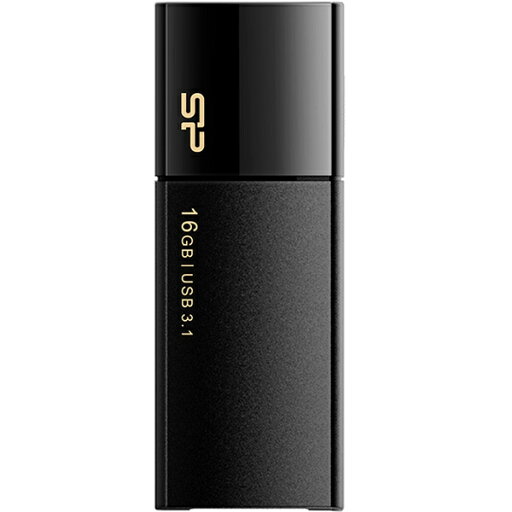 シリコンパワー SP016GBUF3B05V1K USB3.0フラッシュメモリ Blaze B05 Series 16GB ブラック スライド式5年保証【在庫目安:お取り寄せ】| パソコン周辺機器 シリコンパワー SP016GBUF3B05V1K USB3.0フラッシュメモリ Blaze B05 Series 16GB ブラック スライド式5年保証【在庫目安:お取り寄せ】| パソコン周辺機器