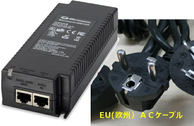 【送料無料】MicrosemiCorporation PD-9501GC/AC-EU PD-9501GC/ AC-JPの代替品。別途日本仕様ACケーブル型名 TA-3(B)+TA-5(A) VCTF 2.0M の手配が必要【在庫目安:お取り寄せ】