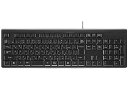 GREEN HOUSE GH-KBDMTA-BK USB接続 有線フルキーボード メンブレン方式 ブラック【在庫目安:お取り寄せ】(2)